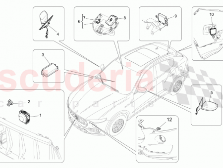 Photo of LH EXTERNAL REAR VIEW MIRROR ASSEMBLY ELECTROCHROMIC EXTERIOR…