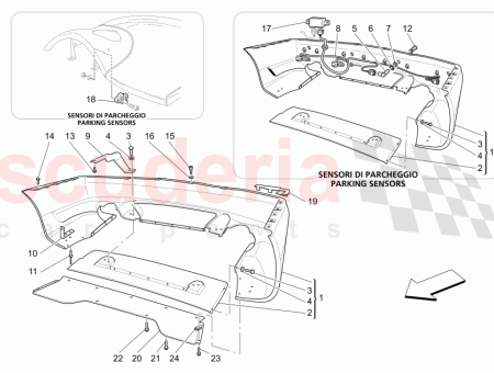 Photo of BUMPER PARKING SENSOR WIRING HARNESS…