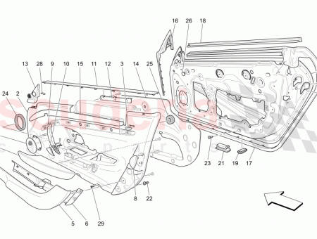 Photo of L H ARM REST…