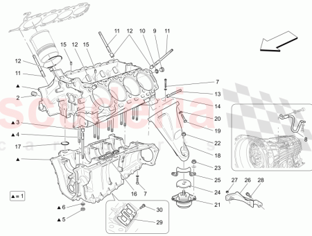 Photo of CRANKCASE GASKET REVISION KIT…