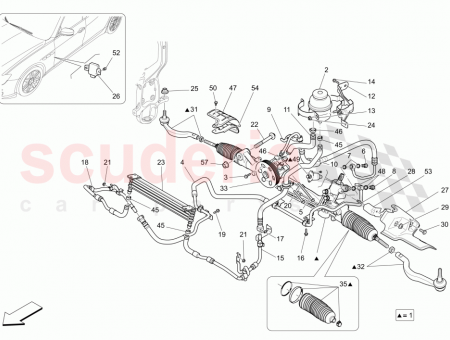 Photo of POWER STEERING CONTROL UNIT…