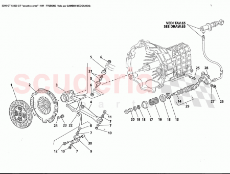 Photo of CLUTCH CYLINDER SUPPORT…