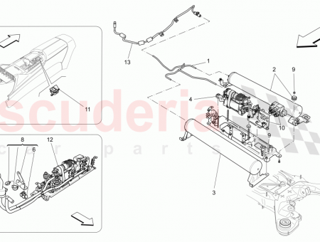 Photo of AIR SUSPENSION SYSTEM CONTROL EU CN US CD…