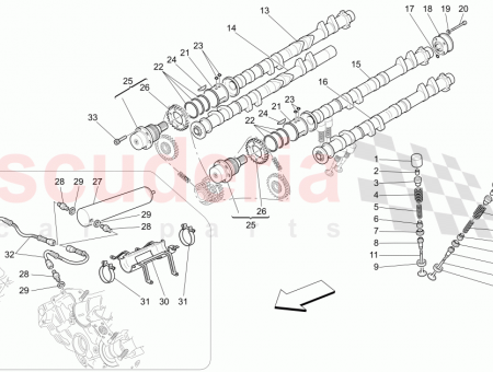 Photo of INTAKE AND EXHAUST VALVE GUIDE…