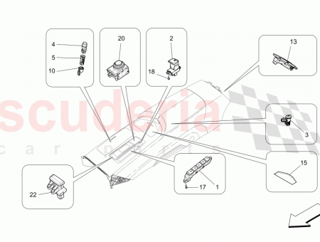 Photo of CONTROL TRIM ON GEARSHIFT LEVER BLACK…