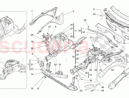 Photo of R H COMPLETE FRONT STRUT…