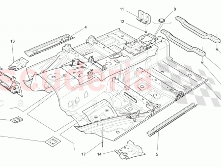 Photo of RH UNDERFLOOR SIDE RAIL…