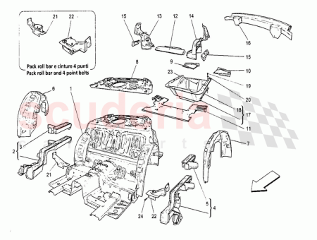 Photo of L H REAR REINFORCEMENT…