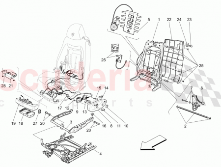 Photo of LH SEAT BACK PANEL…