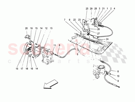 Photo of HAND BRAKE CONTROL LEVER…