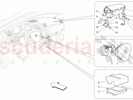 Photo of AIR BAG ECU…