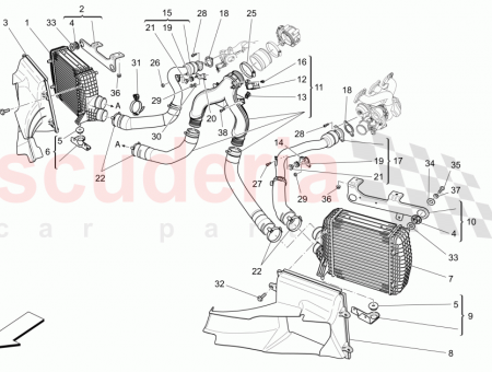 Photo of AIR INLET SLEEVE ASSEMBLY…