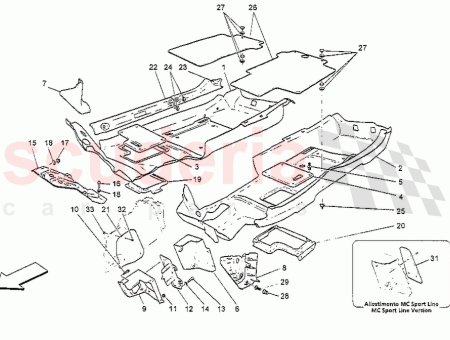 Photo of DRIVER SIDE FOOTREST…