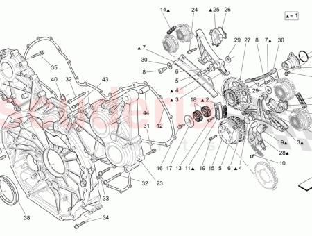 Photo of REAR TIMING COVER…