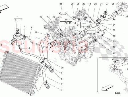 Photo of WATER OUTLET SLEEVE…