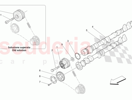 Photo of RH INTAKE CAMSHAFT…