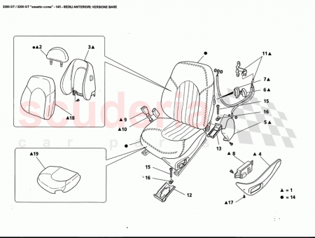 Photo of FRONT RH SEAT ASSY INDY BASE…