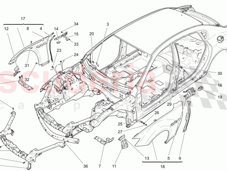 Photo of BODYWORK ASSEMBLY POWER SUNROOF EURO 6 EU CN…