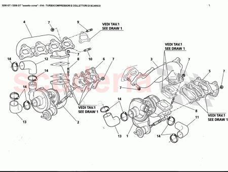 Photo of LH EXHAUST MANIFOLD…