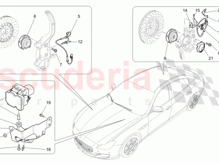 Photo of REAR ABS SENSOR…