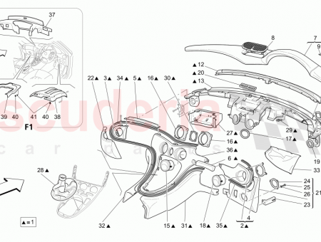 Photo of CENTRAL GASKET CUOIO SELLA SELLA HIDE 364015382…