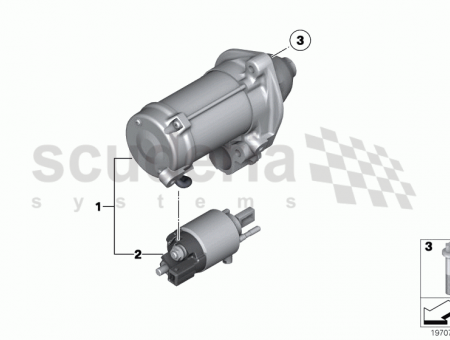 Photo of SOLENOID SWITCH 12 41…