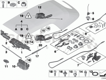 Photo of Hall sensor 54 34…