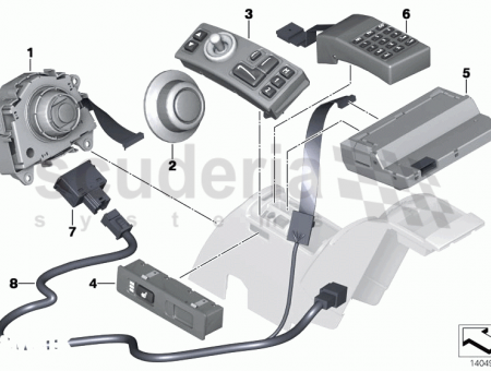 Photo of Adapter lead earphone 65 12…