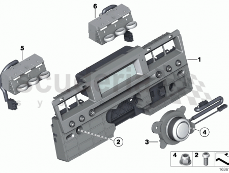 Photo of Audio display panel 65 12…