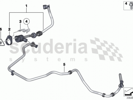 Photo of Fuel Tank Breather Line 13 90…