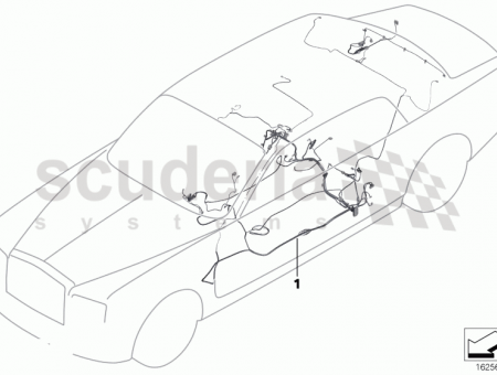 Photo of Auxiliary wiring harness 61 12…