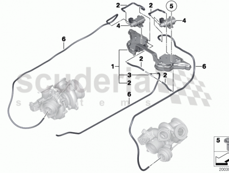 Photo of Vacuum reservoir with holder 11 65…