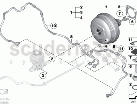 Photo of Brake pedal pin 34 33…