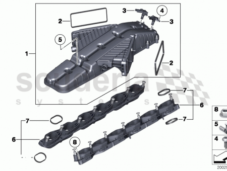 Photo of Intake manifold 11 61…