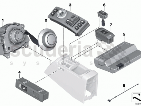 Photo of Seat adjustment switch left 61 31…