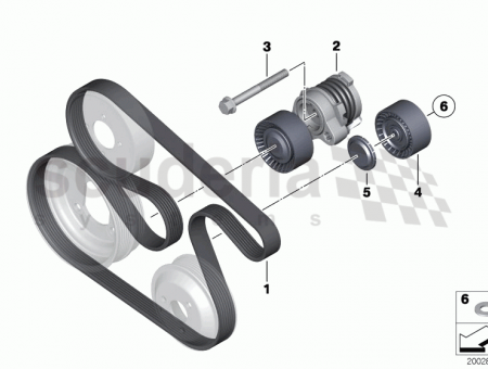 Photo of Belt tensioner 11 28…