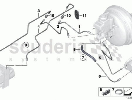 Photo of Pipe assembly brake 34 32…