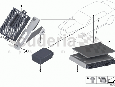 Photo of Light module bracket 61 35…