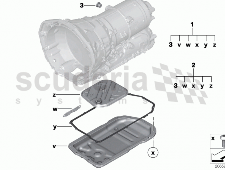 Photo of REPAIR KIT OIL PAN 24 11…