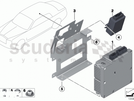 Photo of Bracket for video module 65 50…