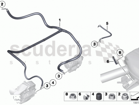 Photo of CABLE ALTERNATOR STARTER BASE B 12 42…