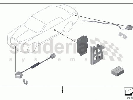 Photo of Retrofit front rear camera 66 53…