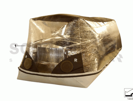 Photo of Car cover air flow storage system 72 60…