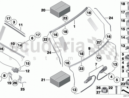 Photo of Hex nut with plate 07 14…