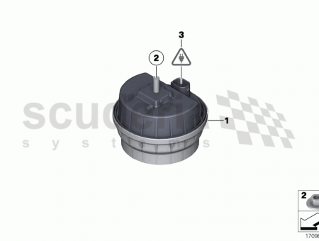 Photo of Universal socket housing uncoded 61 13…