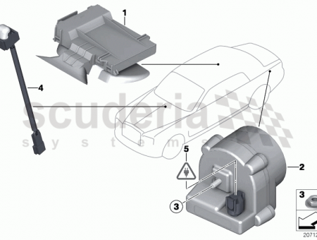 Photo of Altern power siren w inclination indicat 65 75…