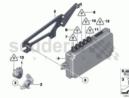 Photo of Bracket right 63 14…