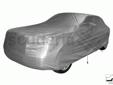 Photo of Car cover exterior 72 60…