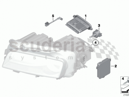 Photo of CONTROL UNIT XENON LIGHT 63 11…