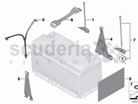 Photo of Battery holder 61 21…